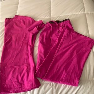 Heart soul Scrub Set